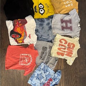 Colorful Graphic T-Shirts Collection